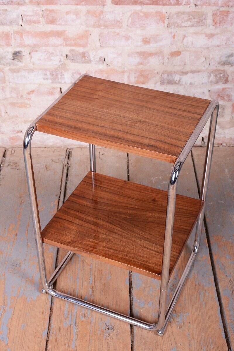 Bauhaus Bedside Tables by M. Breuer for Thonet, Germany, 1920s, Set of 2