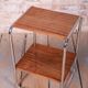 Bauhaus Bedside Tables by M. Breuer for Thonet, Germany, 1920s, Set of 2