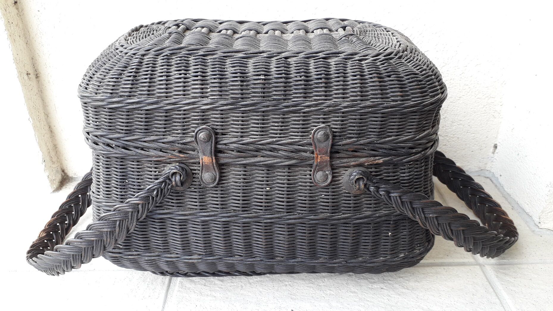 Panier en osier