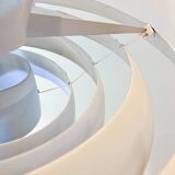 Vintage xl pendant pendants by fagerhult white space age swedish 1960