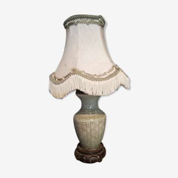 Lampe de chevet en céramique