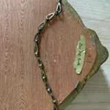 Mirror gilded frame, 46x31 cm