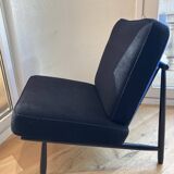 Fauteuil lounge Noir Domus Alf Svensson