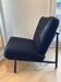 Black lounge chair Domus Alf Svensson