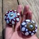 Genuine stoneware door knobs