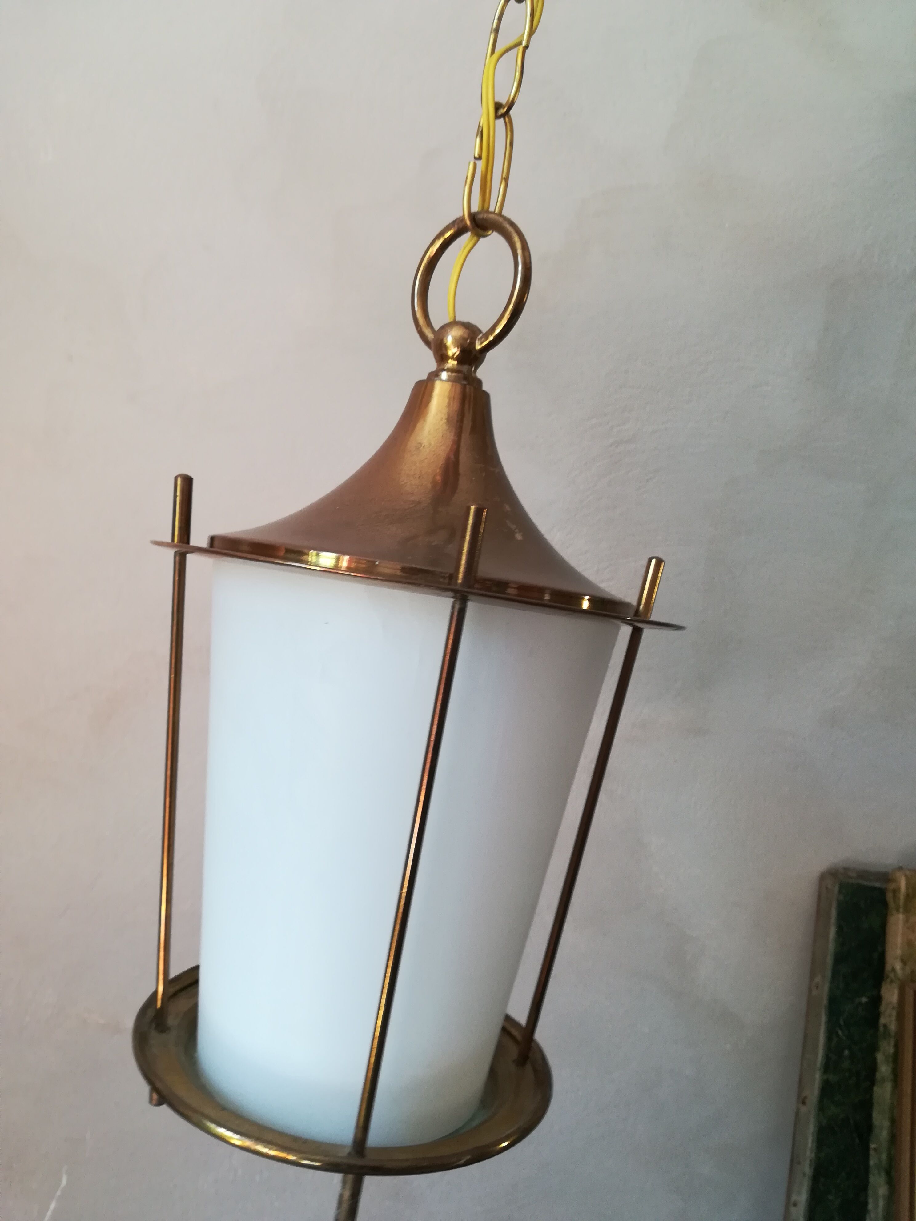 Vestibule lantern 1950