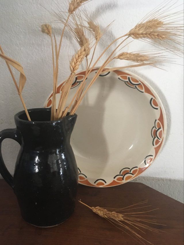 Plat creux Badonviller "Novelty"