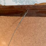 Trumeau gilded wood 116x94