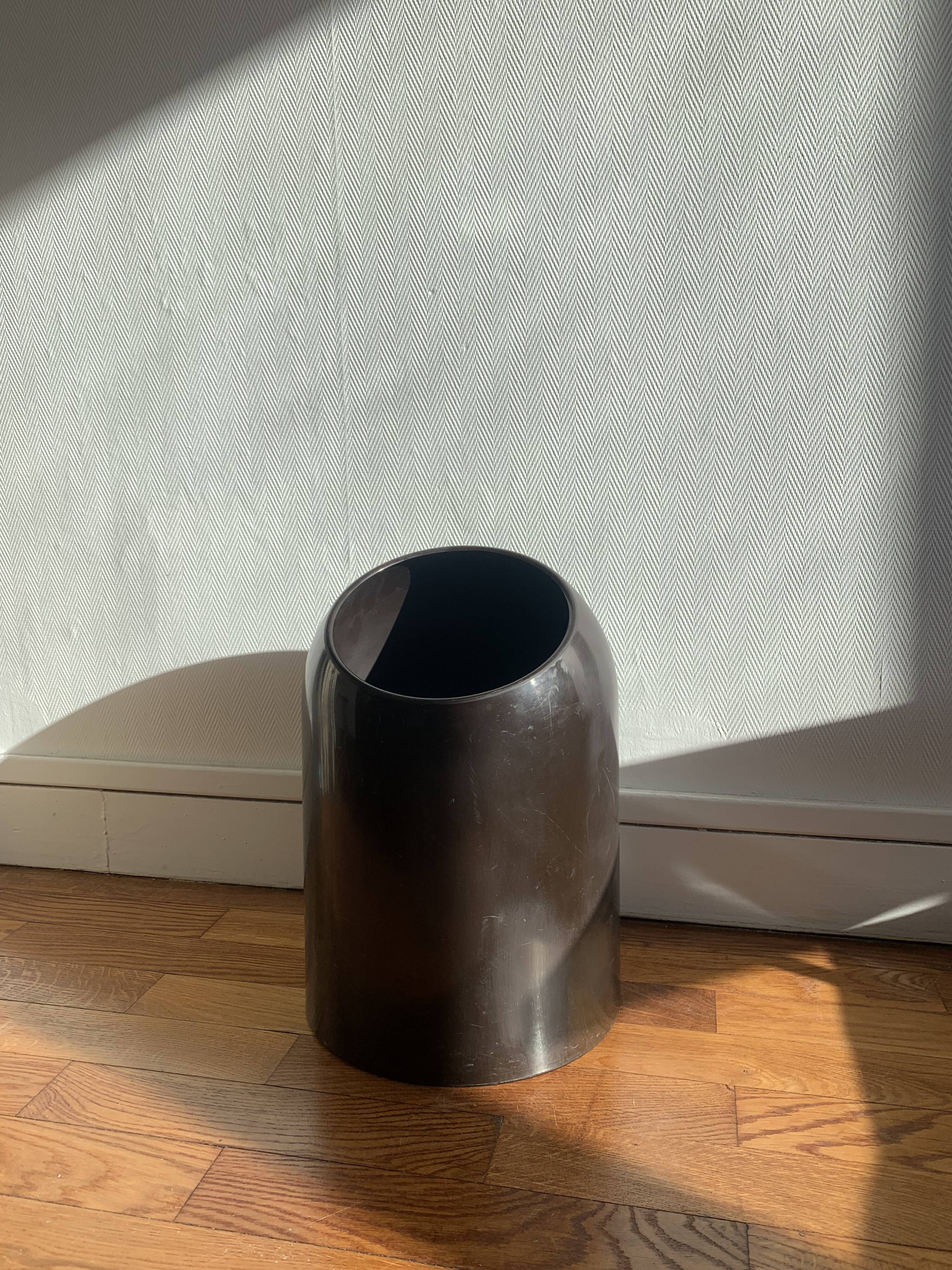 Roger tallon pvc paper basket art and office publisher cira 1970