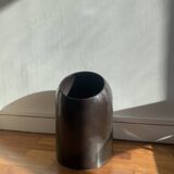 Roger tallon pvc paper basket art and office publisher cira 1970