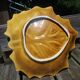 Empty fruit bowl FPP Vallauris leaf