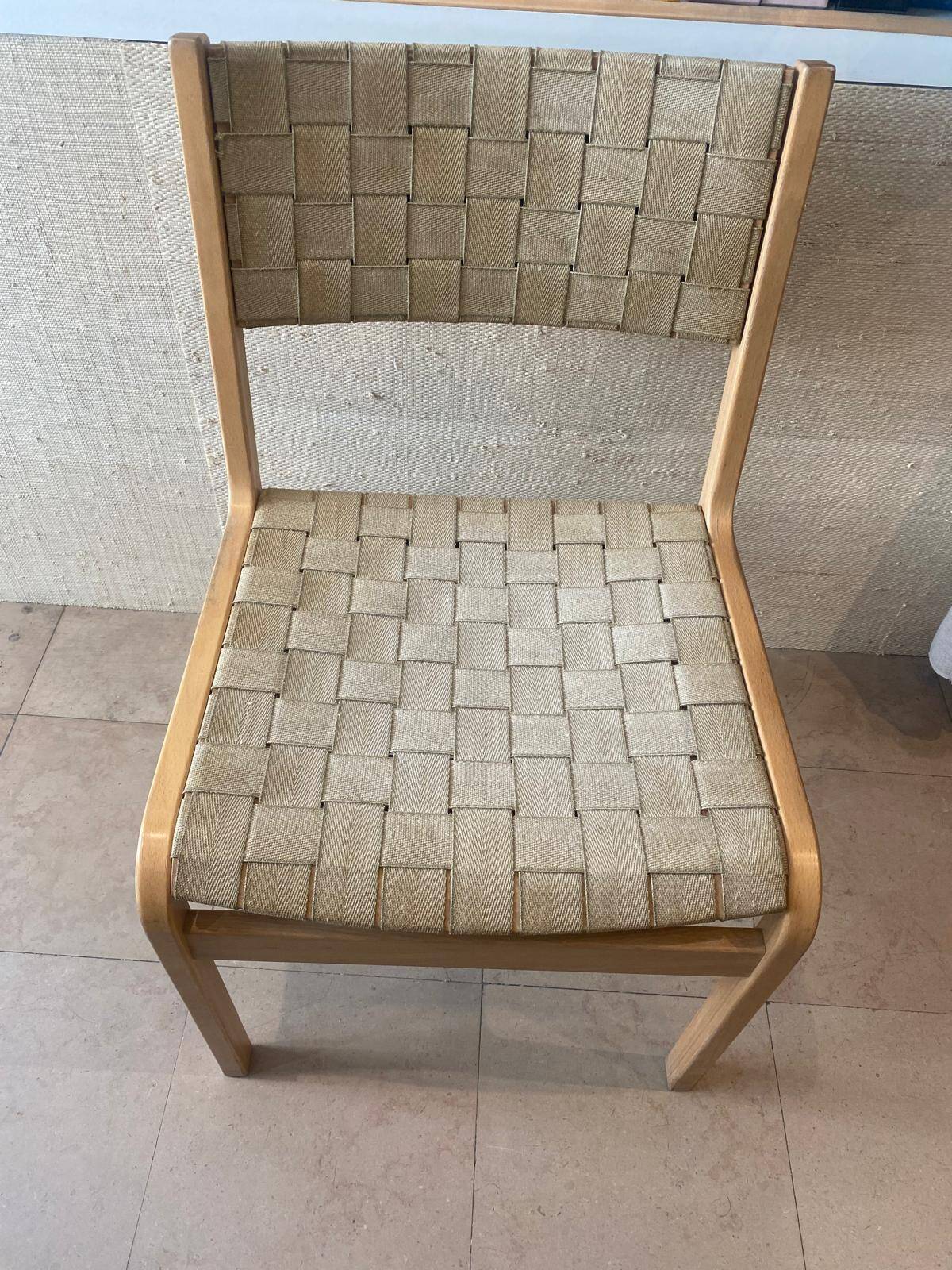 Vintage chairs by designer Peter Hvidt