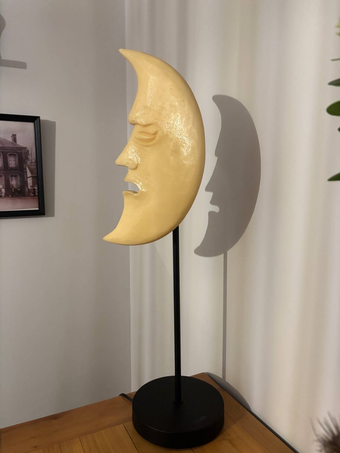 "Moon" lamp by Jean-Charles Castelbajac