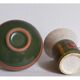 Duo of vases, vintage Scandinavian ceramics