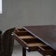 Mid-20th century mahogany writing desk by a Danish cabinetmaker, 1950s.