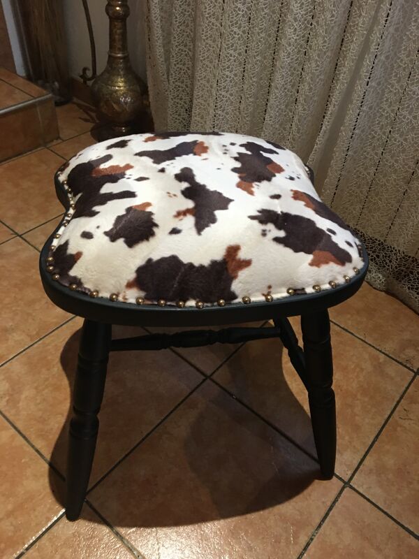 Tabouret style western