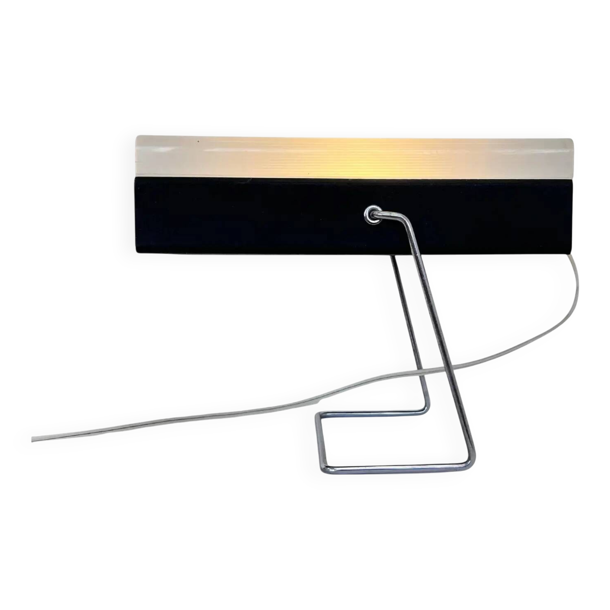 Space age midcentury table lamp for Lidokov, 1970s