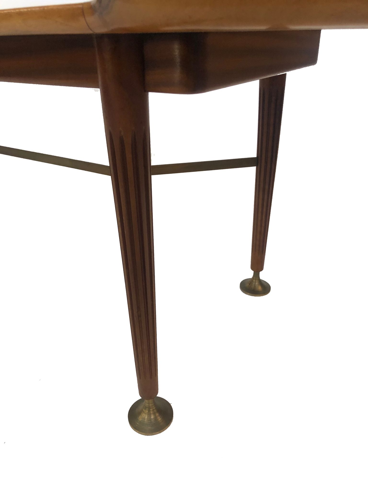 Vintage wooden coffee table, A.A. Patijn for Zijlstra Joure, 1950s
