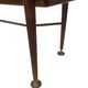 Vintage wooden coffee table, A.A. Patijn for Zijlstra Joure, 1950s