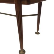 Vintage wooden coffee table, A.A. Patijn for Zijlstra Joure, 1950s
