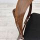 1970s, set of 4 Danish dining chairs by Findahl Møbelfabrik, teak wood.