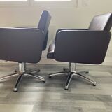 Paire de fauteuils de coiffeur