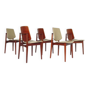 Set 5 chaises salle - arne