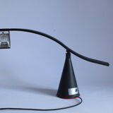 80s wave desk lamp by Fuder.
