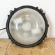 Black Industrial Cast Iron Wall or Ceiling Light from Elektrosvit, 1960s