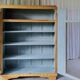 Restored Art Deco library cabinet