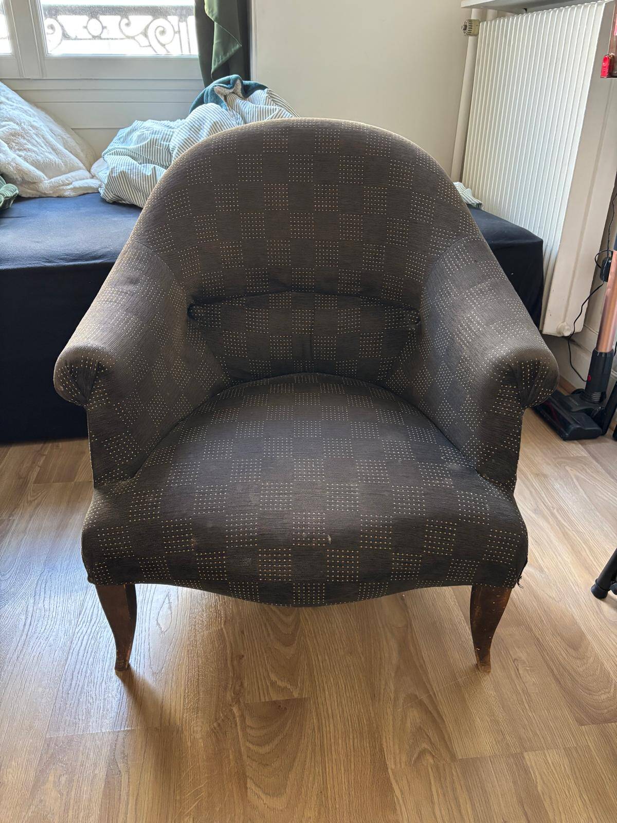 Set of two vintage armchairs