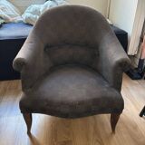 Set of two vintage armchairs