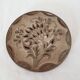 Ceramic trivet with floral motif by Fonck et Matéo (Vallauris)