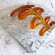 Applique de Mazzega en verre de Murano soufflé à la main 1960