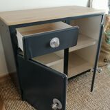 Low metal sideboard year 1950
