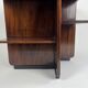 Antique art deco book / side table by Waring & Gillow, England c.1930
