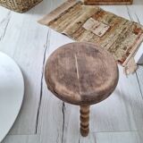 Vintage tripod stool
