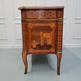 Transitional style antique french commode made in c1920