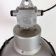 Industrial Grey Hammer Paint Pendant Lamp from Elektrosvit, 1960s