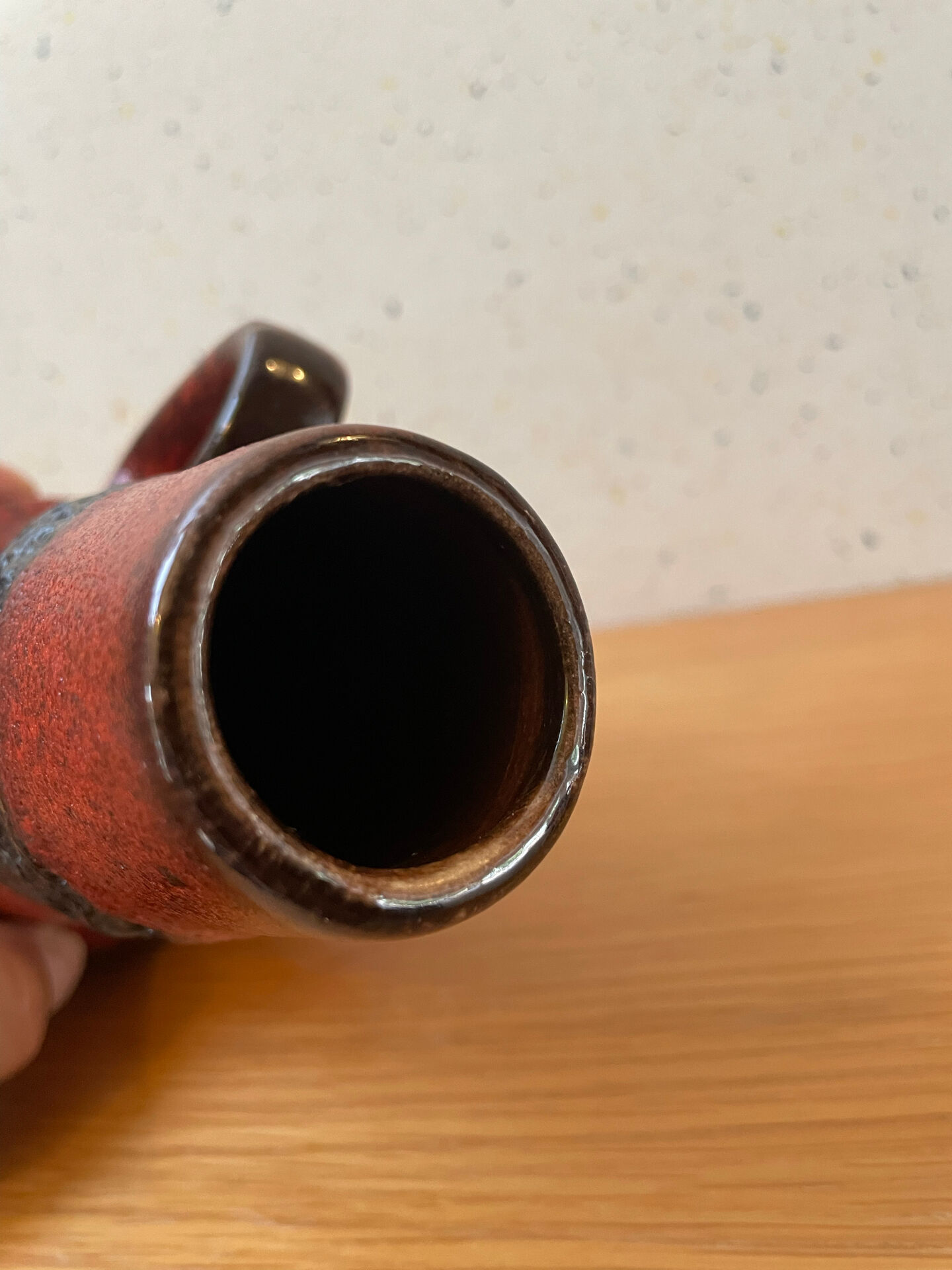 Vase Scheurich ceramics