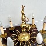 Lustre en laiton