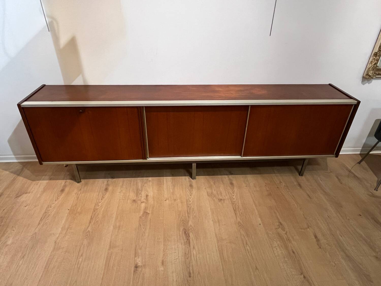 Vintage sideboard by Georges Frydman for EFA 1960