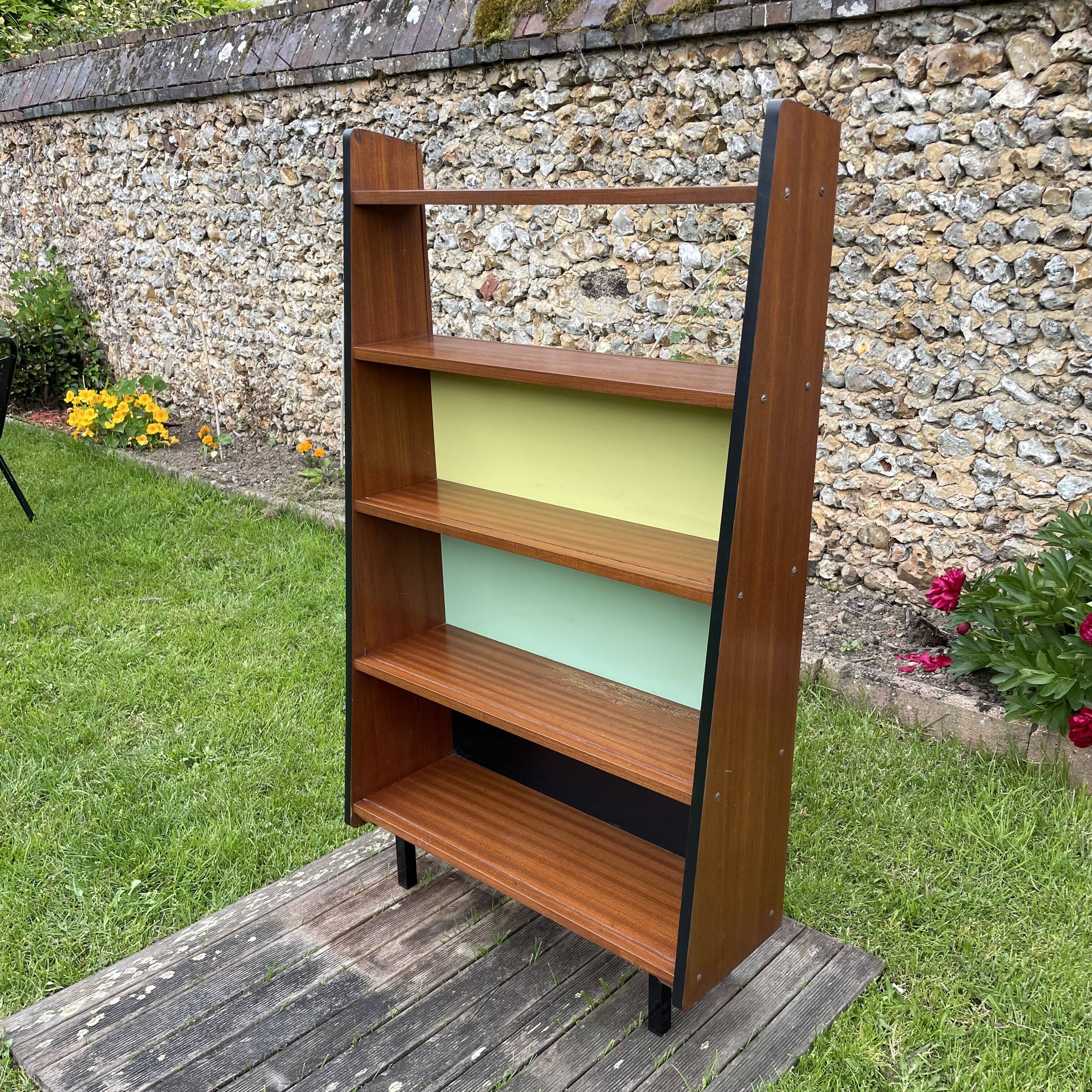 Vintage shelf 1960 profile aircraft wings