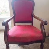 Paire de fauteuils louis 15
