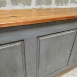 Renovated old counter