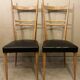 Pair of Italian chairs from the 1950s