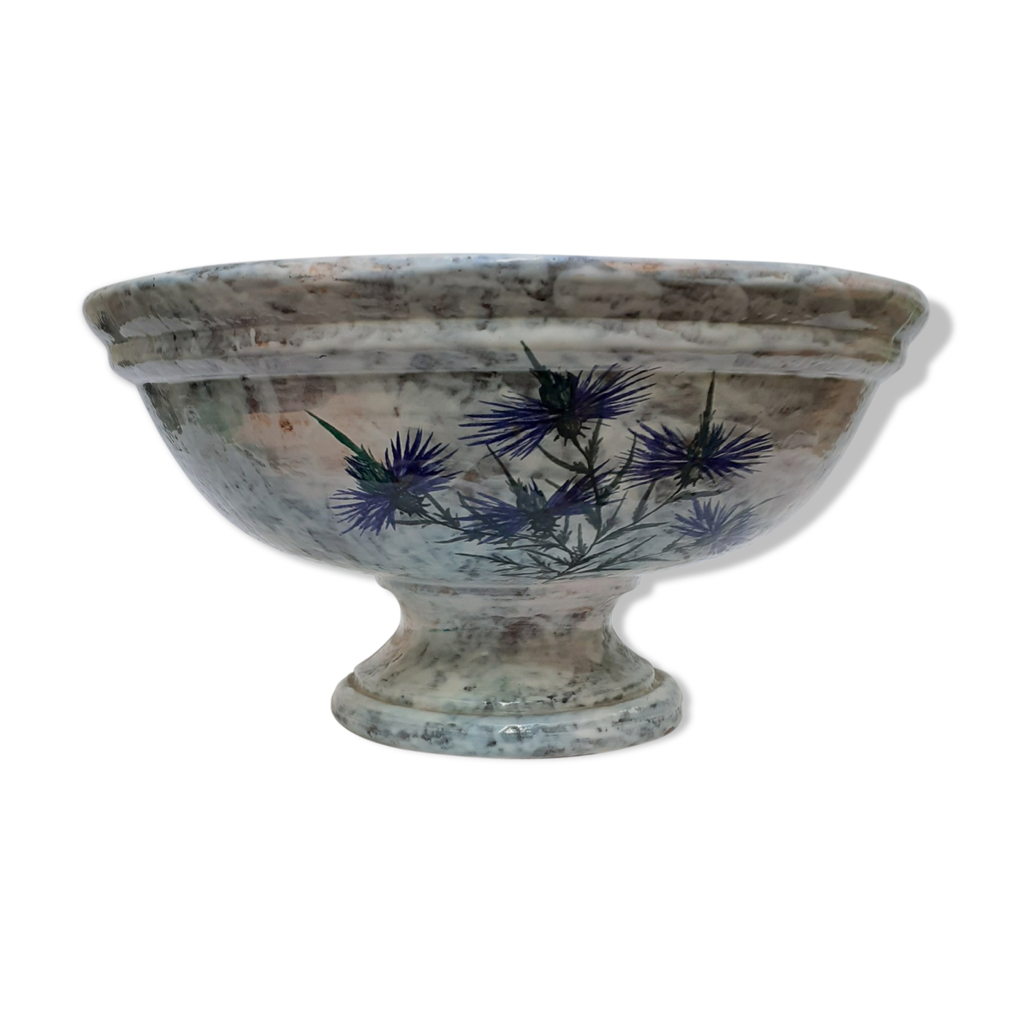 Signed ceramic standing cut