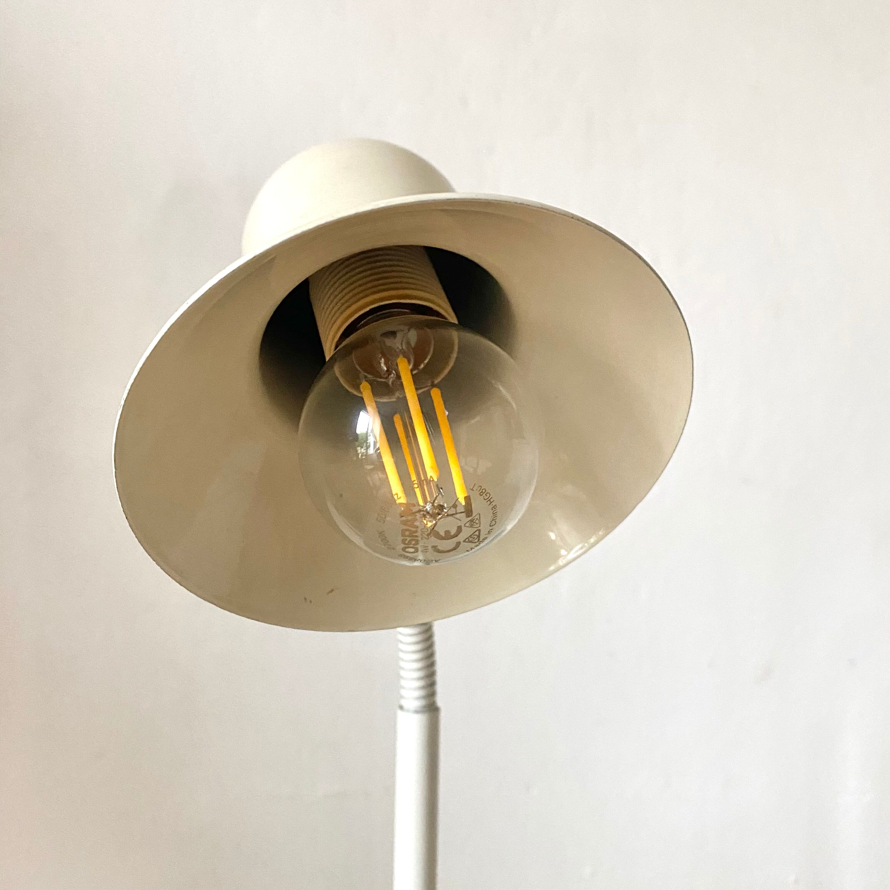 Vintage metal desk lamp