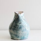 Carafe artisanale en céramique. Dieulefit