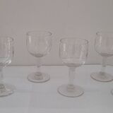 30's stemmed glasses